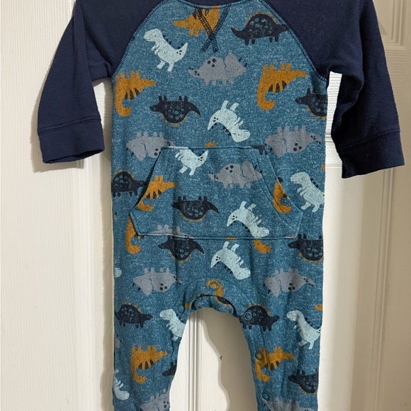Jumping Beans Dinosaur Romper - Picture 3 of 7